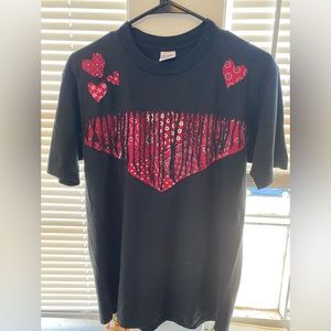 Vintage | 90s Jerzees Customized T-Shirt